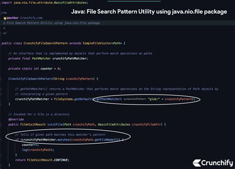 Search File In Folder In Java