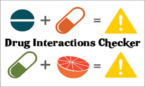 search for drug interactions