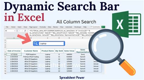 5 Ways to Search in Excel