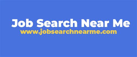 search local job posting sites near me