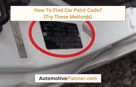 Search Paint Code