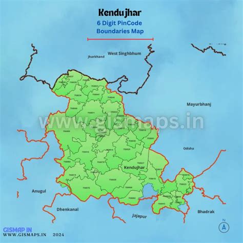 Search Pin Code Of Kendujhar
