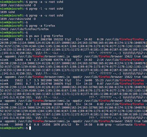 Search Process By Name Linux