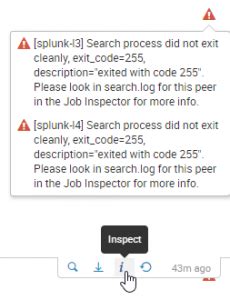 Search Process Did Not Exit Cleanly Splunk