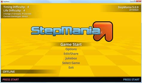 search stepmania online