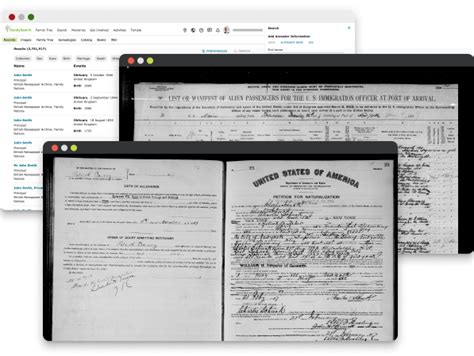 search us immigration records