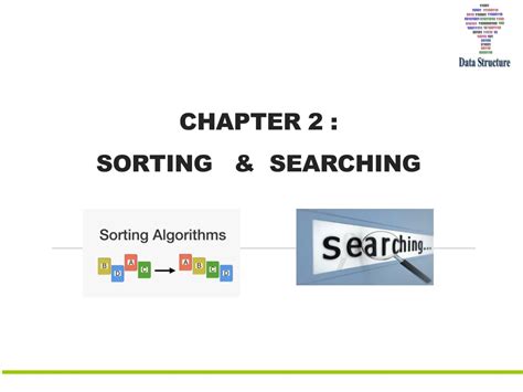 searching and sorting in data structure ppt