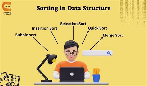 searching and sorting in data structure with example