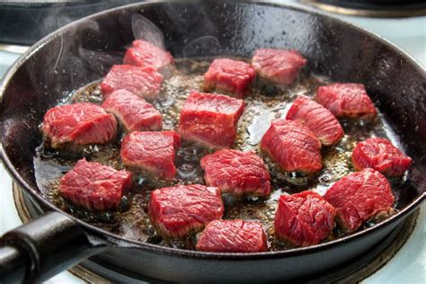 searing beef casserole
