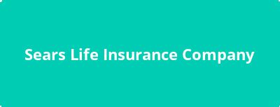 sears life insurance