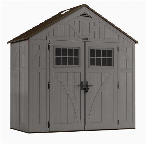 sears craftsman 8 x 4 shed