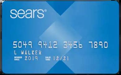sears credit payment