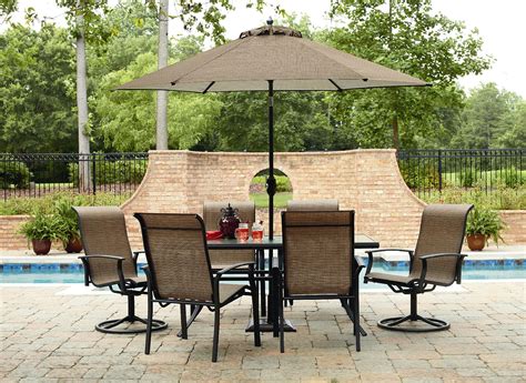 Modway Convene 7pc. Patio Dining Table Set Sears Marketplace