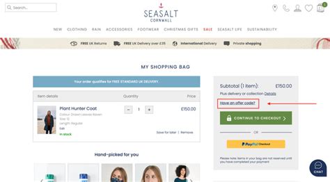 Seasalt Voucher Code