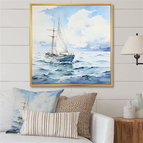 Seascapes Framed Art