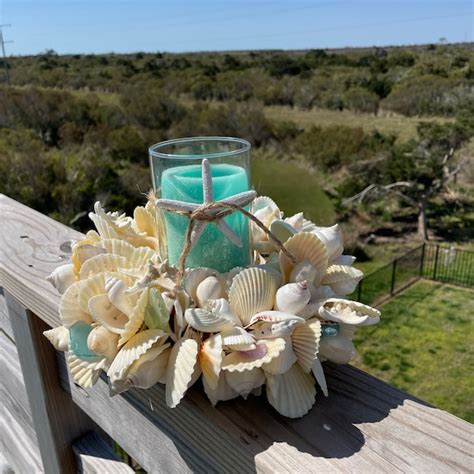 Seashell Candle Ring