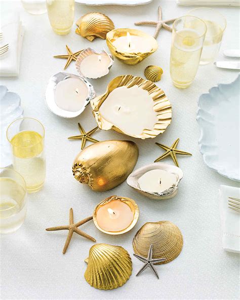 Seashell Centerpiece