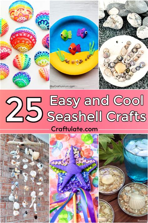 seashell crafts ideas