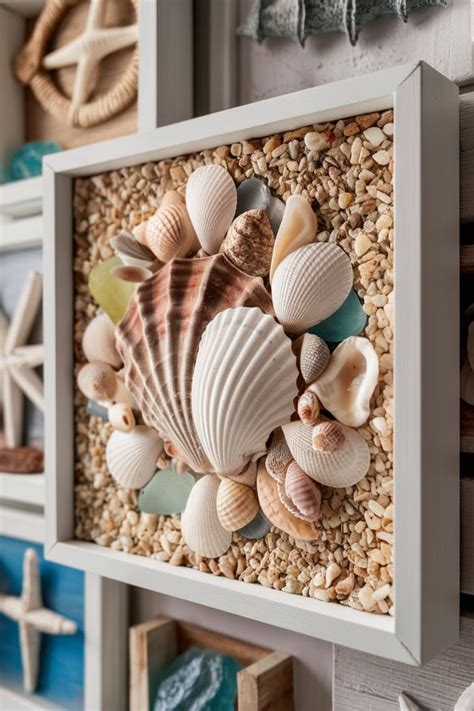 Seashell Diy Art