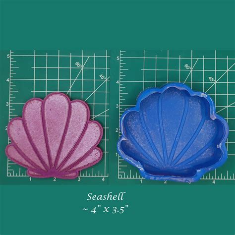 seashell silicone molds michaels