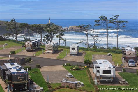 seaside or rv park