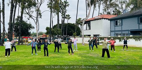 seaside sundays tai chi