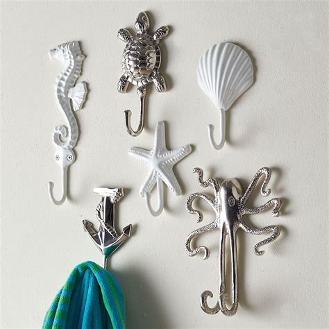 Seaside Wall Hooks