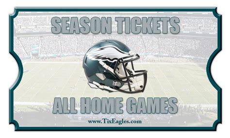 season tickets for philadelphia eagles