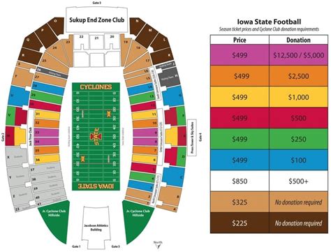 season tickets iowa state football