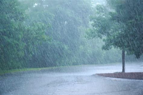 season with heavy rain and strong winds