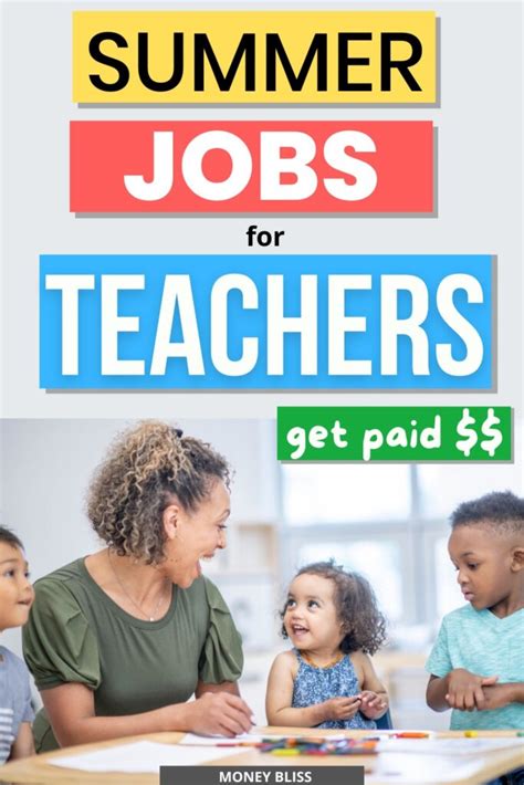 Seasonal Jobs For Teachers