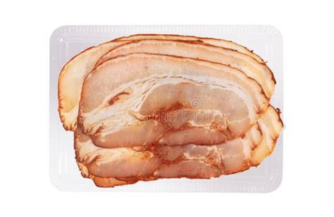 seasoned bacon slices