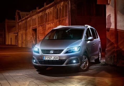 Seat Alhambra Models