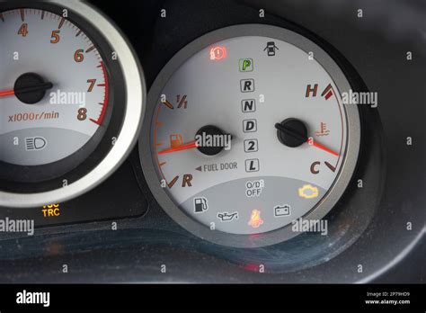 Seat Belt Engine Light