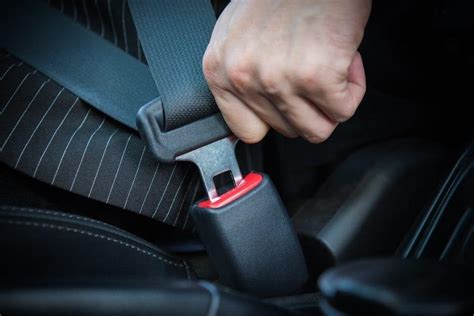 seat belt offence code