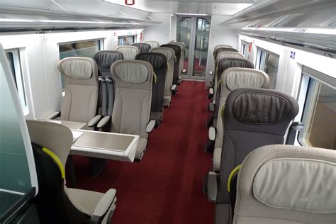 seat configuration on eurostar