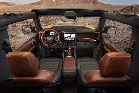 seat covers for 2021 ford bronco