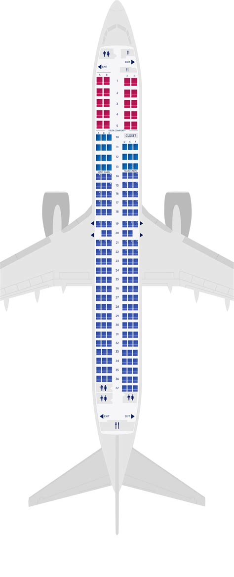seat map 737-900