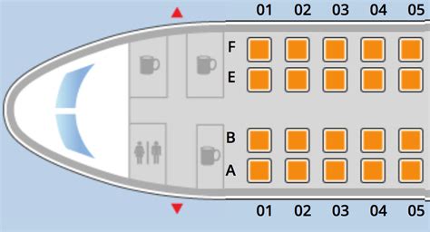 seat map boeing 737-9 max