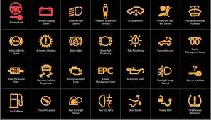 seat warning symbols