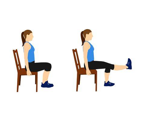 Seated Knee Extension Push YouTube