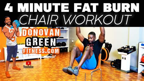 seated tabata hiit chair workout