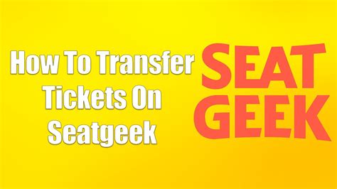 Seatgeek empresa de compra y venta de tiquetes, renueva su logo con un