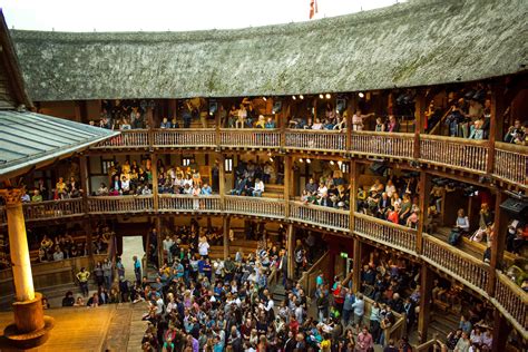 seating arrangements in the globe theatre