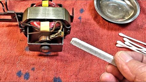 Seating Brushes On Commutator