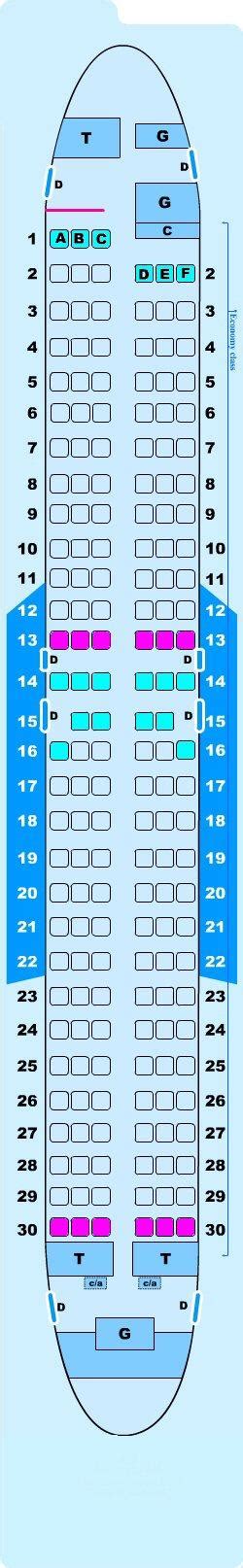 seating capacity of 737-800