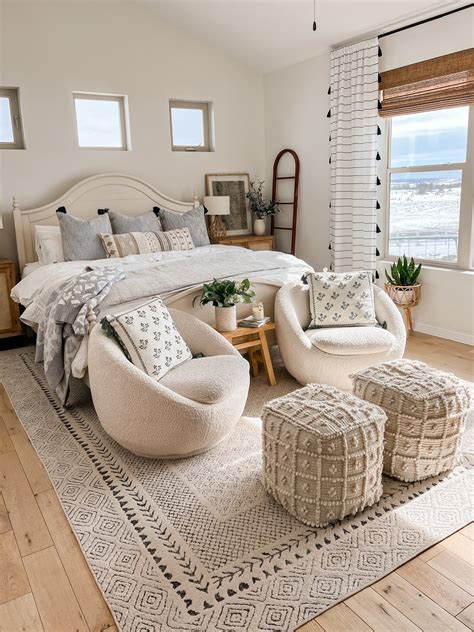 Seating For A Bedroom