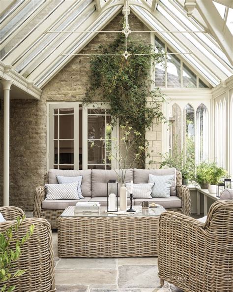 Seating For A Small Conservatory