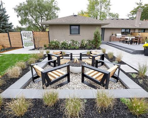 Seating Ideas Around Fire Pit