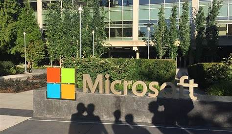 A Guide To The Microsoft Redmond Campus | Built In Seattle